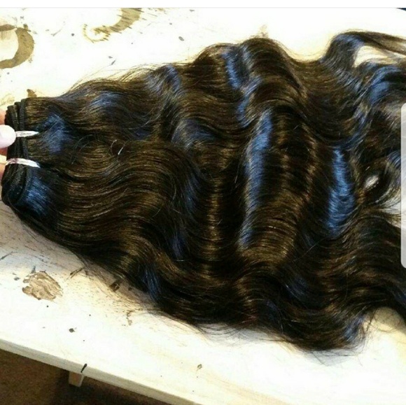 7a Virgin Brazilian Hair - Picture 2 of 2
